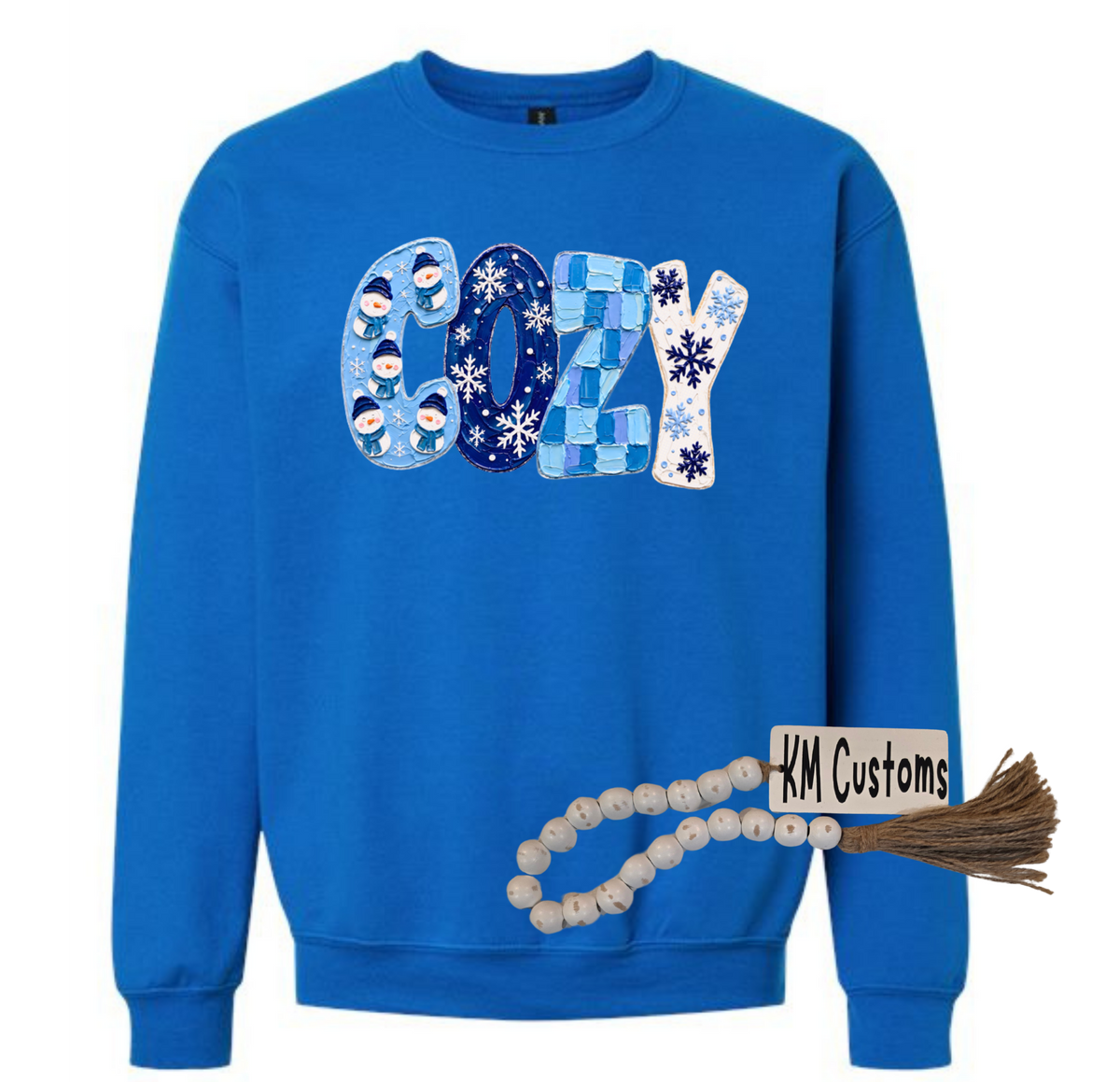 Cozy Winter Snowman Sweatshirt