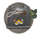 You Know Why I'm Here" Deviled Egg Sweatshirt