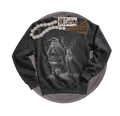 Santa and Reindeer Walking in Snow Sweatshirt