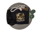 Leopard Moon Santa Sleigh Sweatshirt
