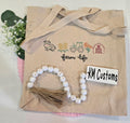 Farm Life Canvas Tote