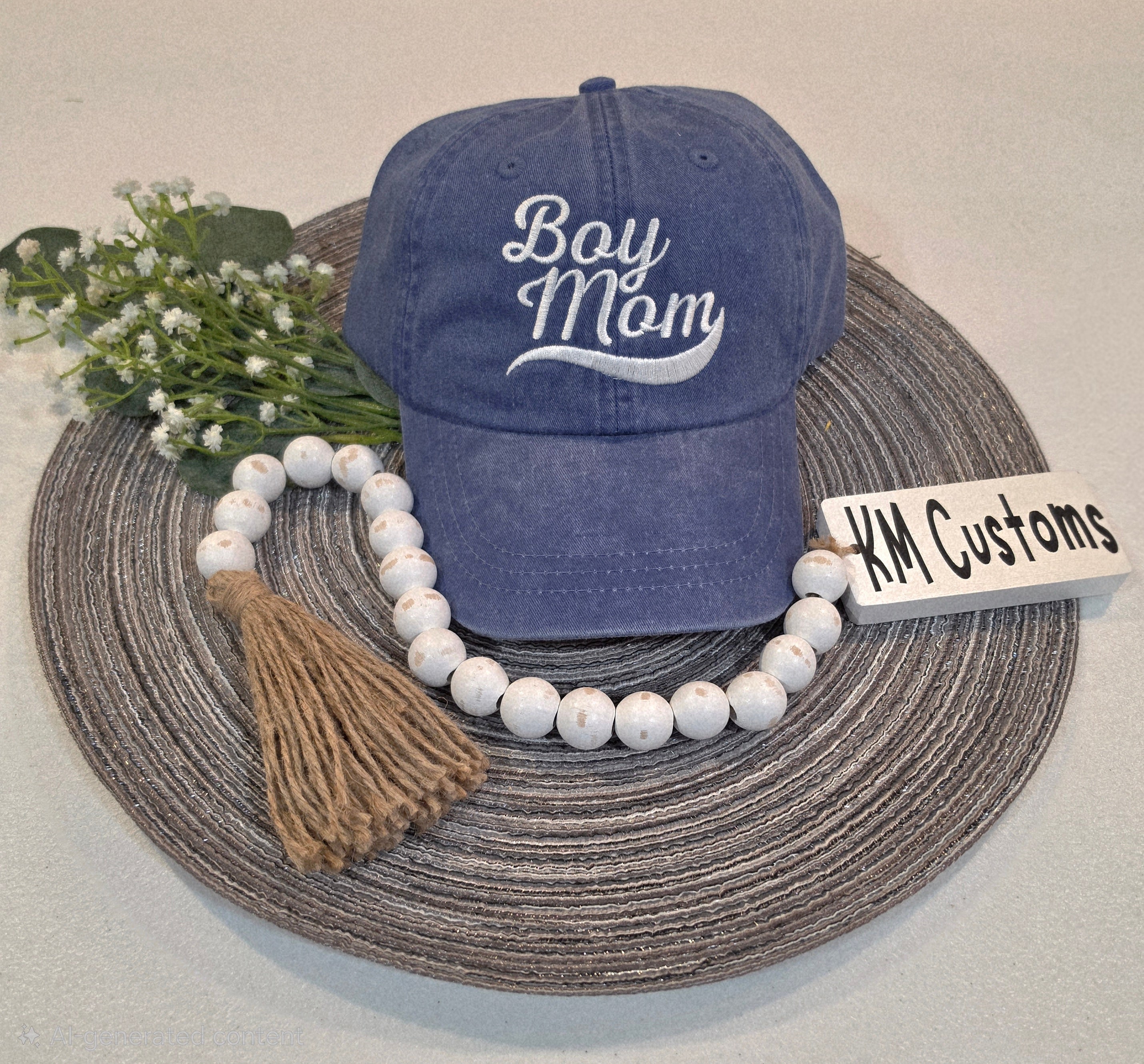 Boy Mom Hat