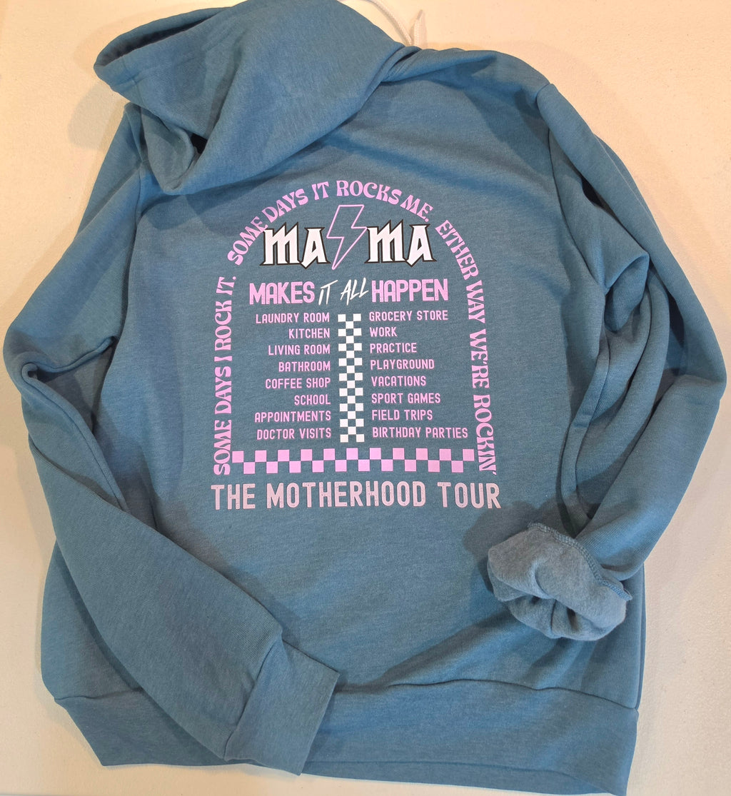Mama Tour Concert-Style Hoodie
