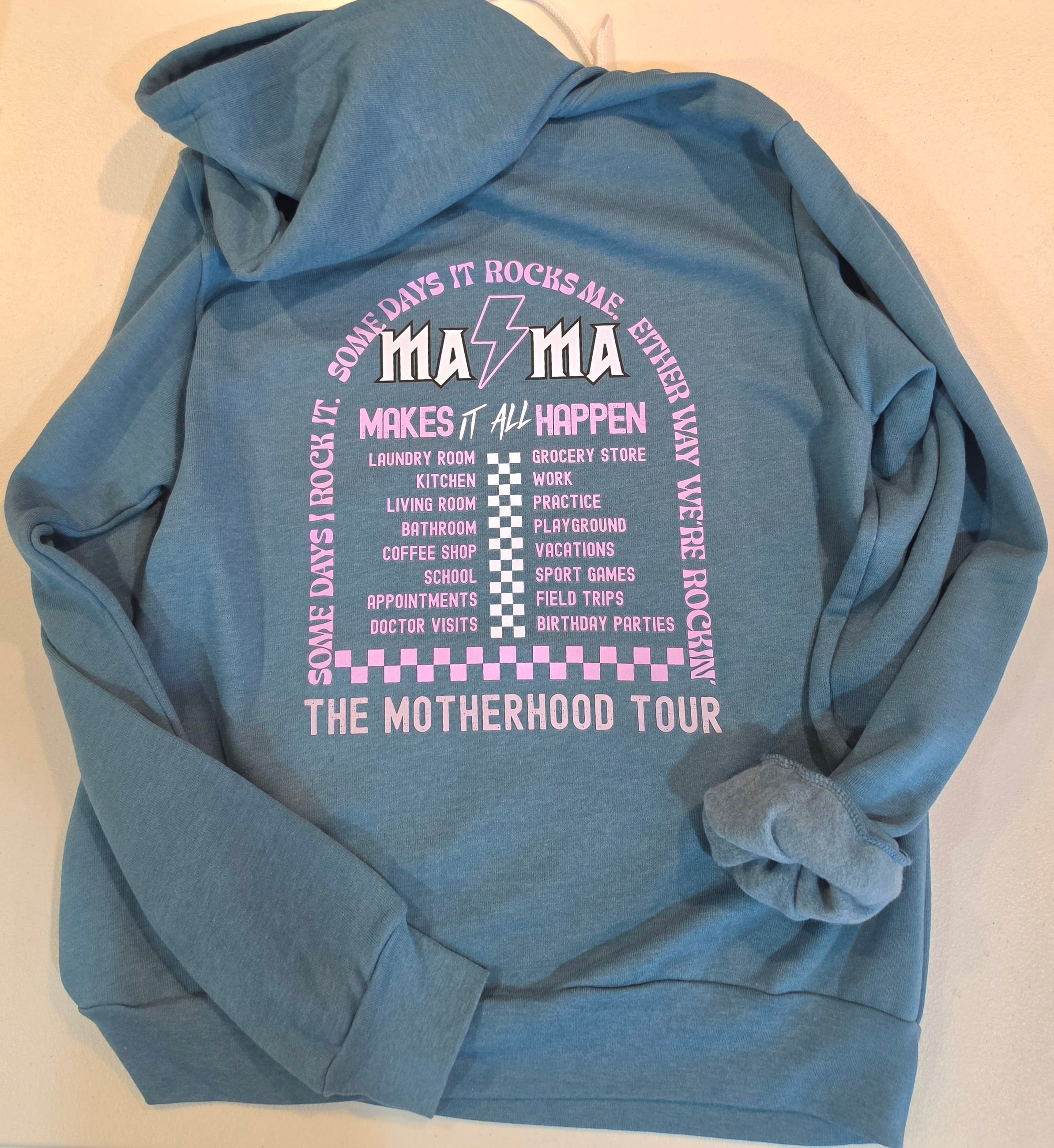 Mama Tour Concert-Style Hoodie