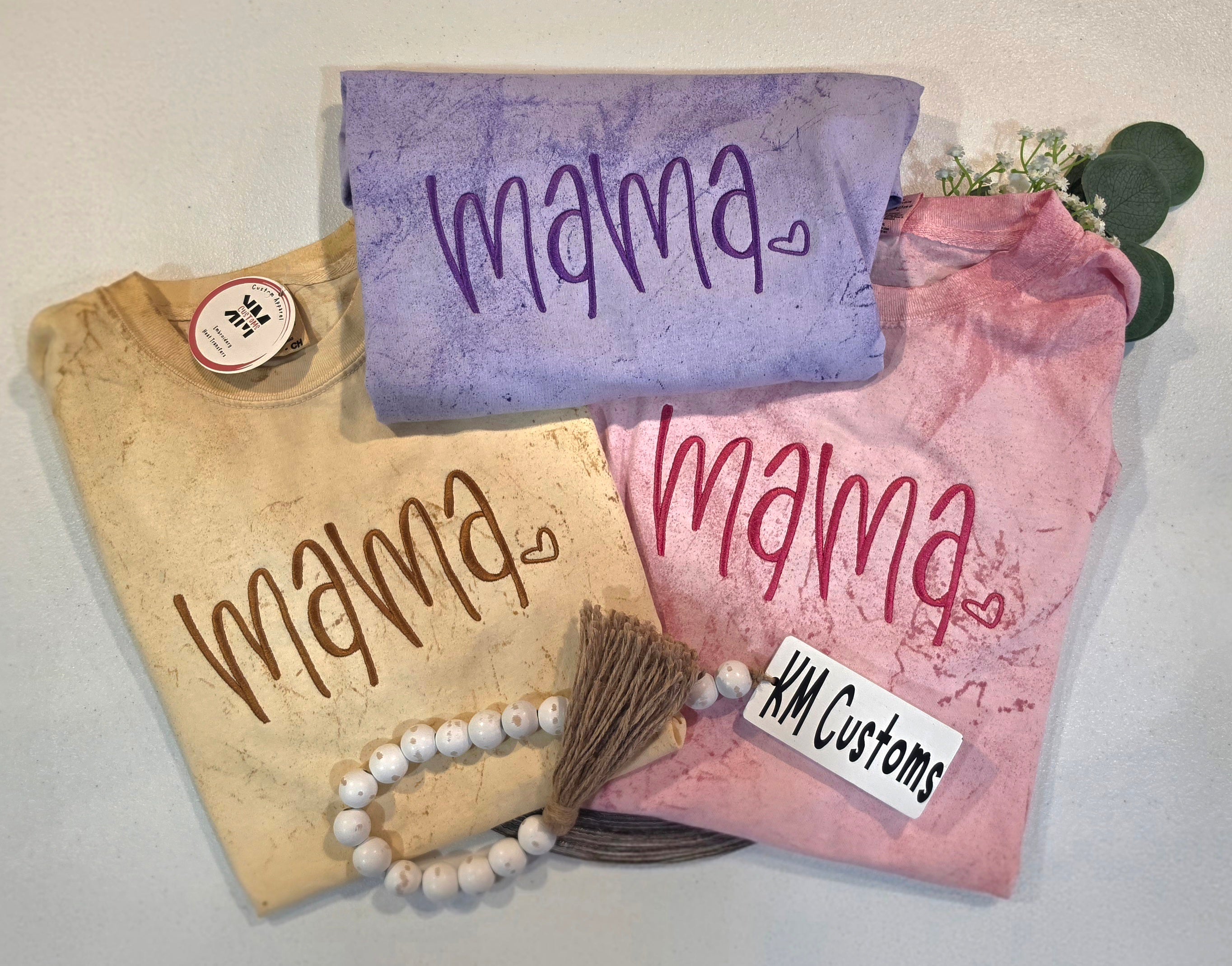 Mama Heart Tee