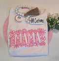 Floral Mama Block Print Tee
