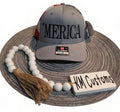 'MERICA Richardson 112 USA Flag Mesh Back Trucker Hat