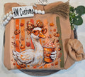 The Pumpkin Spice Goose Fall Hoodie