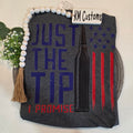 Just The Tip, I Promise Patriotic Bullet Graphic Tee