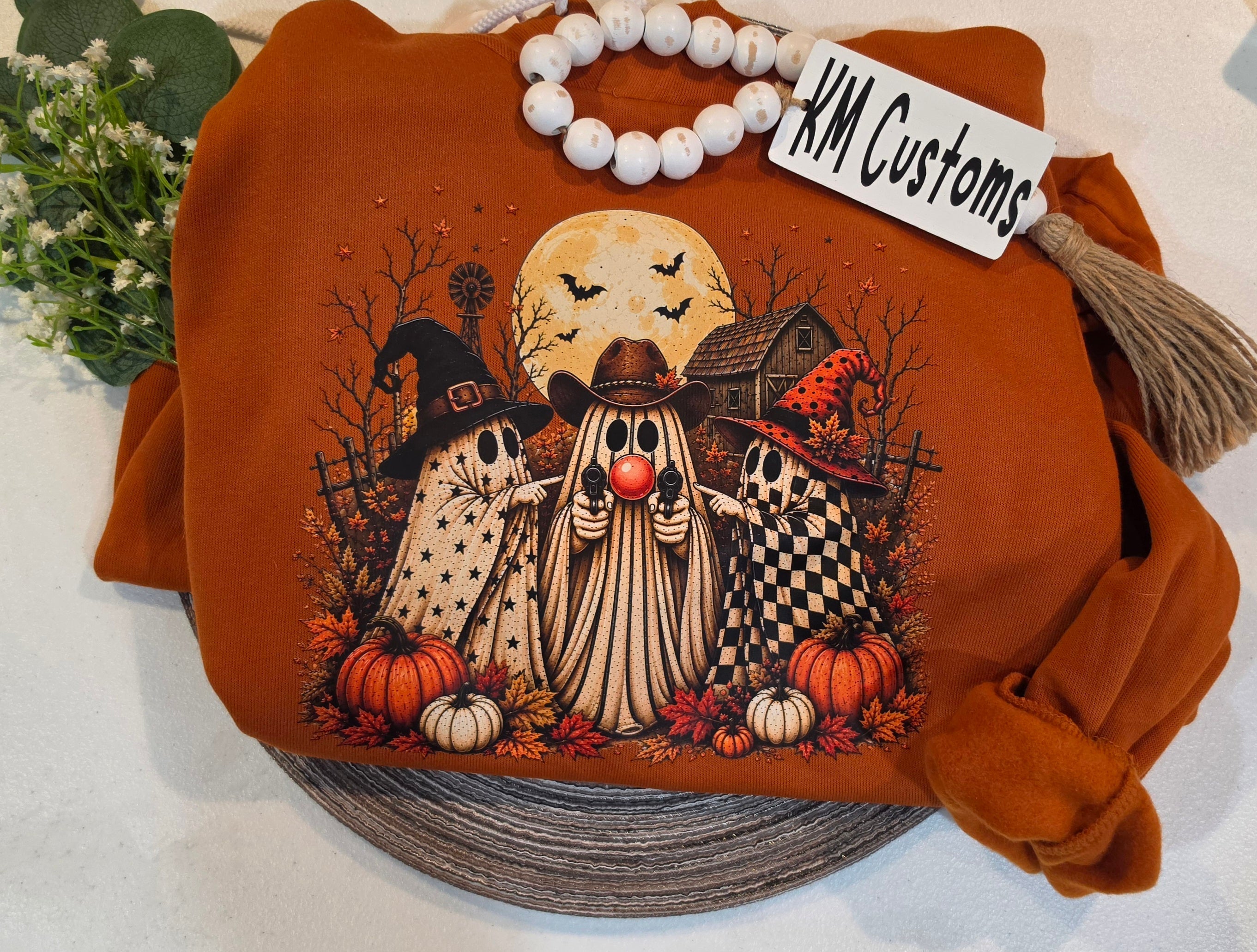 Western Ghost Standoff Hoodie
