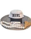 The Classic "BEERS." Statement Trucker Hat