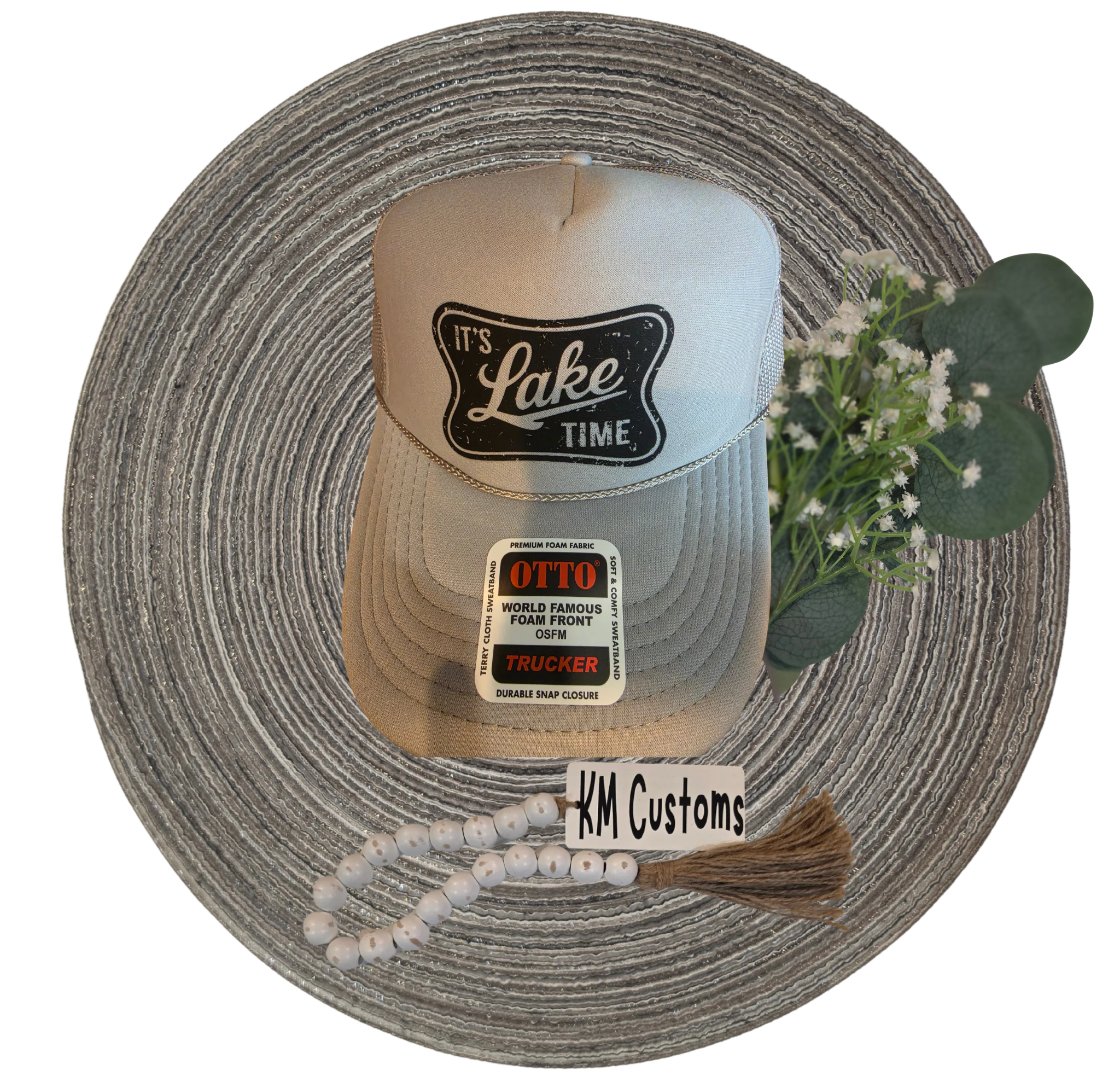 Lake time hat