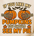 You Should See My Pie Cheeky Halloween Graphic Pullover