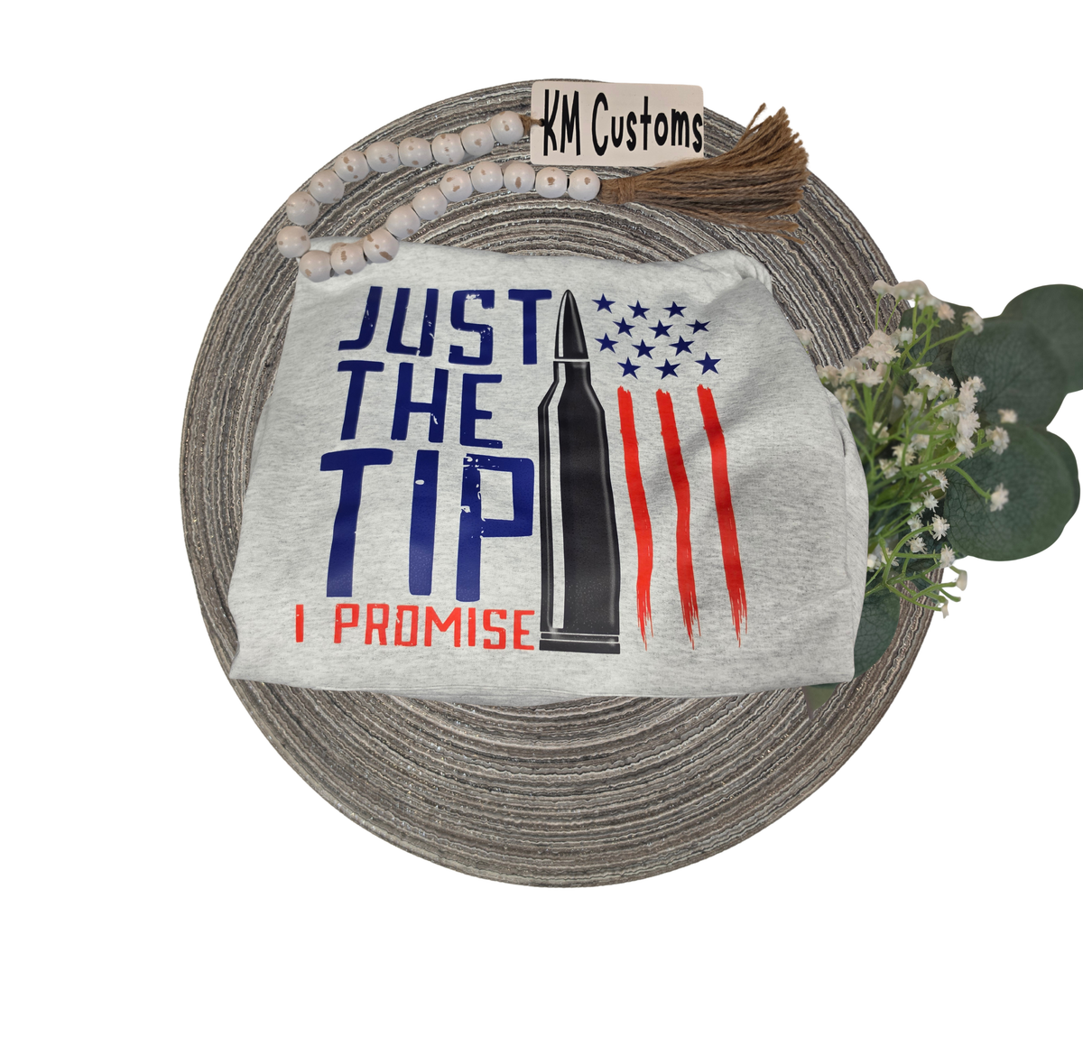 Just The Tip, I Promise Hoodie