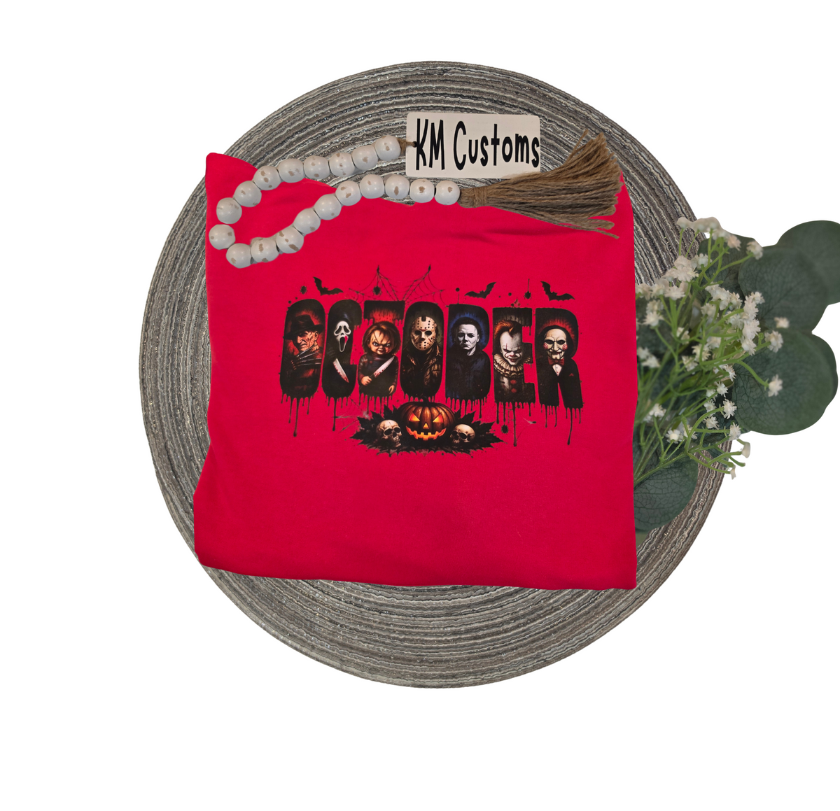 Slasher Legends "OCTOBER" Hoodie