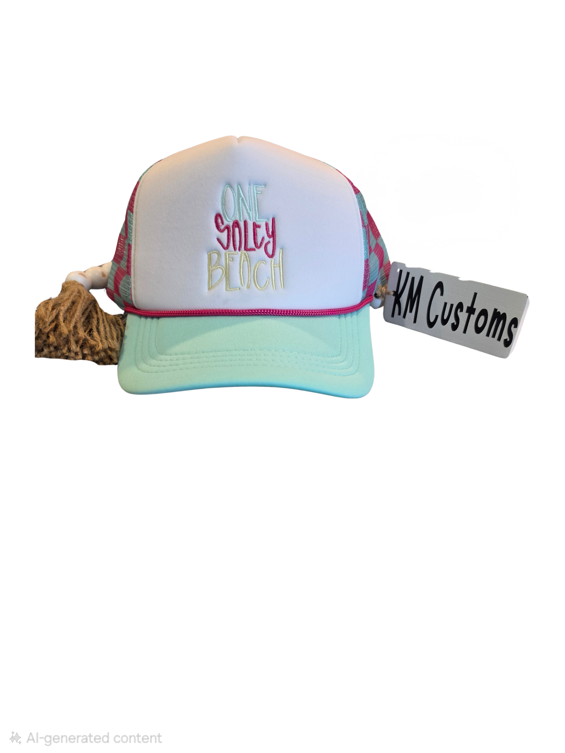 One Salty Beach Foam Trucker Hat