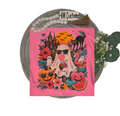 Summerween pink tee