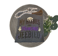 My Heebies Are Freaking Jeebied Sweatshirt