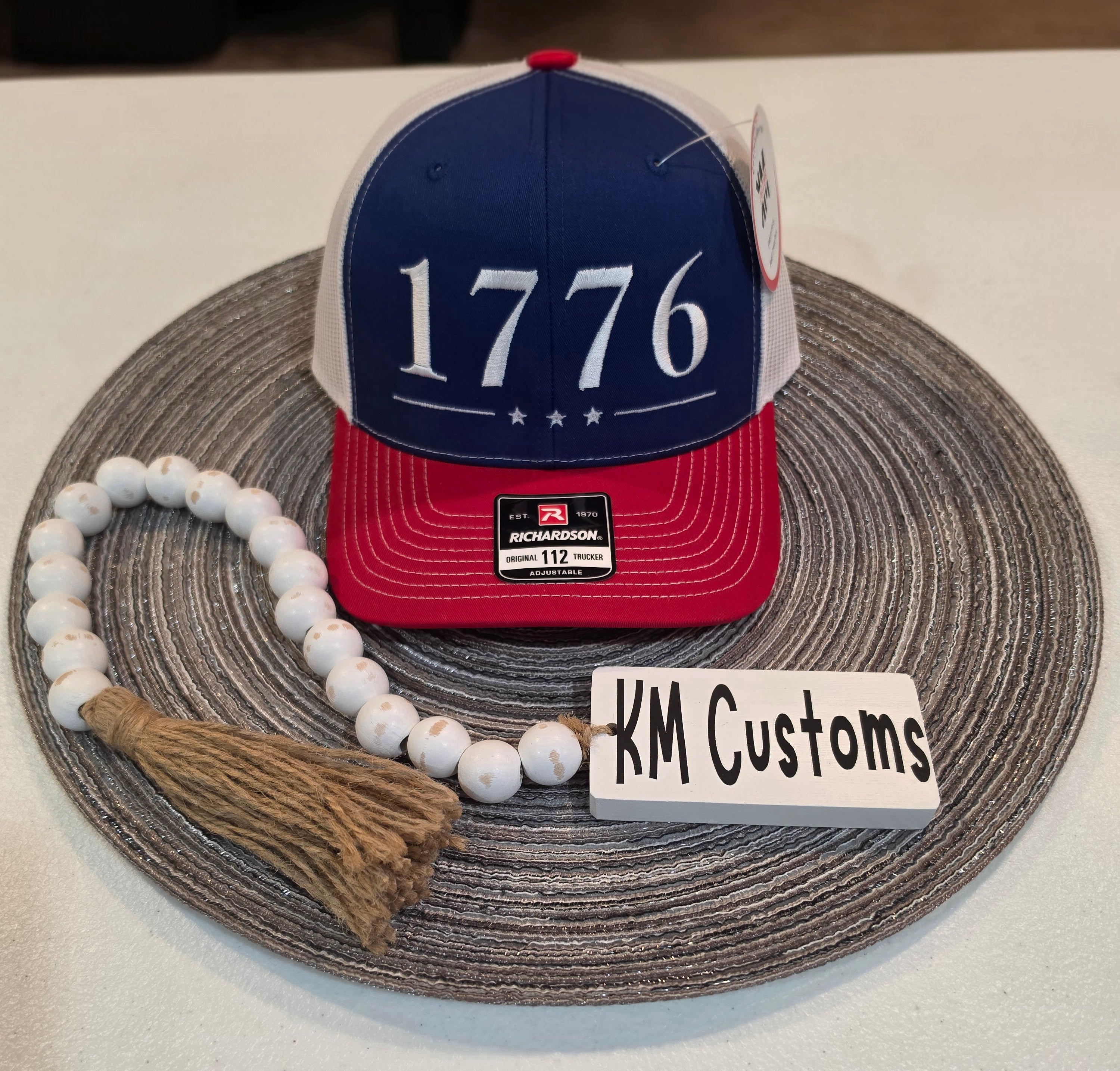 1776 Stars & Stripes Trucker Cap